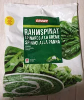 Mängden socker i Epinards à la crème