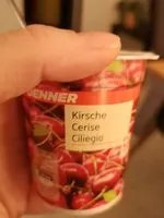 Mängden socker i Yogurt cerise