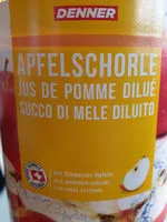 Mängden socker i Apfelschorle