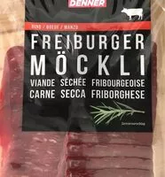 Mängden socker i Viande séchée Fribourgeoise