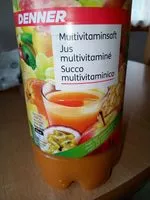 Mängden socker i Multivitaminsaft