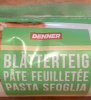 Mängden socker i blätterteig pâte feuilletée