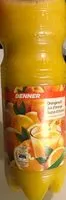Mängden socker i Jus d' orange