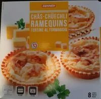 Mängden socker i Ramequin