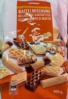 Mängden socker i Mélange de gaufrettes