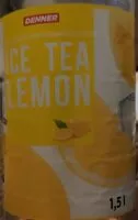Mängden socker i Ice Tea Lemon