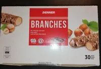 Mängden socker i Branches Pralinées