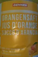 Mängden socker i Jus d’Orange