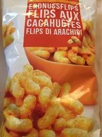 Mängden socker i Flips aux cacahuetes
