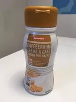 Mängden socker i Crème à café