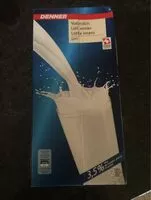 Mängden socker i Lait entier