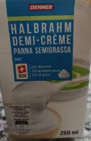 Mängden socker i Halbrahm