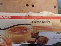 Mängden socker i Crème brûlée