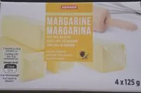 Mängden socker i Margarine
