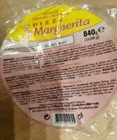 Mängden socker i Pizze Margherita