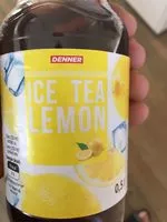 Mängden socker i Ice tea lemon
