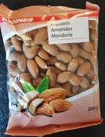 Mängden socker i Amandes