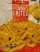 Mängden socker i Pommes frites