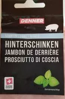 Mängden socker i Jambon de derrière