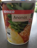 Mängden socker i Yogourth ananas