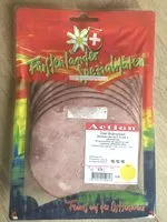 Mängden socker i Fürstenländer Spezialitäten