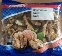 Mängden socker i Baumnusskerne