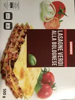 Mängden socker i Lasagne verdi alla bolognese