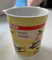 Mängden socker i Yogourt vanille