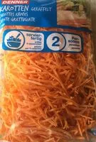 Mängden socker i Carottes râpées