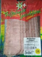 Mängden socker i Krustenschinken ofengegart