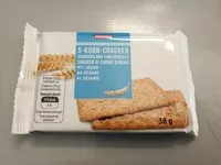 Mängden socker i 5-KORN-CRACKER