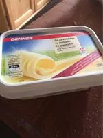 Mängden socker i Mischstreichfett Mit 55% Fett, 40% Butter
