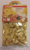Mängden socker i Tortelloni à la viande