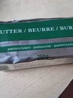 Mängden socker i Beurre pasteurisé