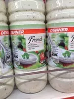 Mängden socker i Salatsauce French Mit Kräutern (denner)