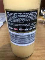 Mängden socker i Eierlikör