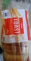 Mängden socker i Toast complet intégrale