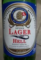 Mängden socker i Bière blonde LAGER HELL