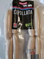 Mängden socker i Cipollata-Chipolattas (veau-porc)