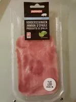 Mängden socker i Jambon d'épaule