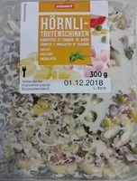 Mängden socker i Hörnli-Trutenschinken Salat