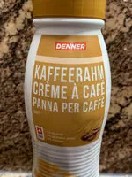 Mängden socker i Crème à café