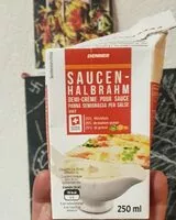 Mängden socker i Saucen-halbrahm