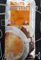 Mängden socker i Primarom