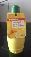 Mängden socker i Jus de citron