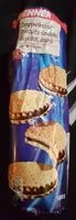 Mängden socker i Biscuits doubles