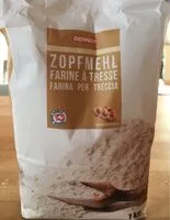 Mängden socker i Farine à tresse