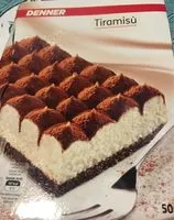 Mängden socker i Tiramisu