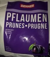 Mängden socker i PFLAUMEN Prunes