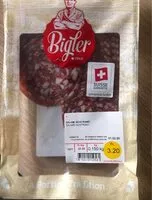 Mängden socker i Salami Nostrano